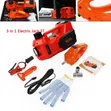 5 Tonnes Multifunction Electric Hydraulic Car Jack & Impact Wrench Set - 5