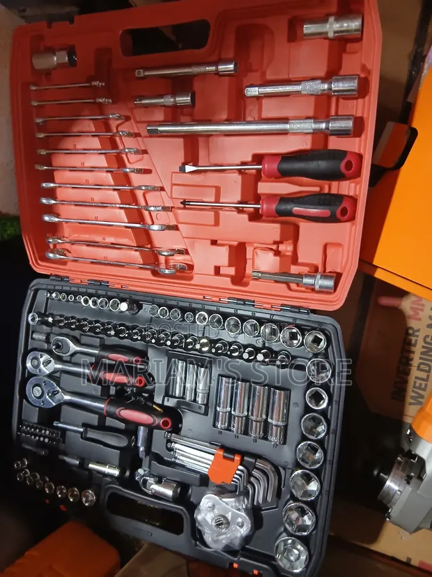 216-Piece Mechanic Tool and Socket Set - 1