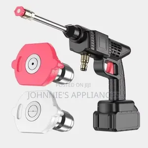 98V Cordless High-Pressure Car Washer Kit