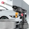 98V Cordless High-Pressure Car Washer Kit - 3