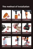 98V Cordless High-Pressure Car Washer Kit - 5