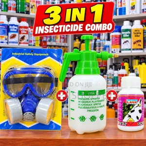 LAVA Insecticide Combo with Sprayer & Mask