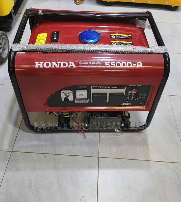 4kva Honda Gasoline Generator - 1
