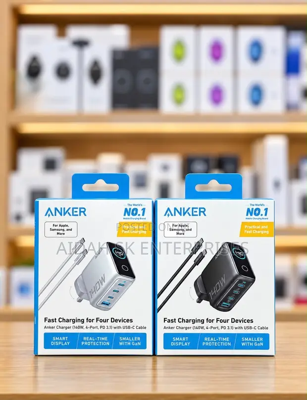 Anker 140W 4-Port Fast Charger - 1