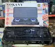 SOKANY SK-6003 3-Burner Tabletop Gas Stove - 1