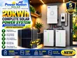 20kWh EcoSun Deye Hybrid Solar Energy System Kit - 1