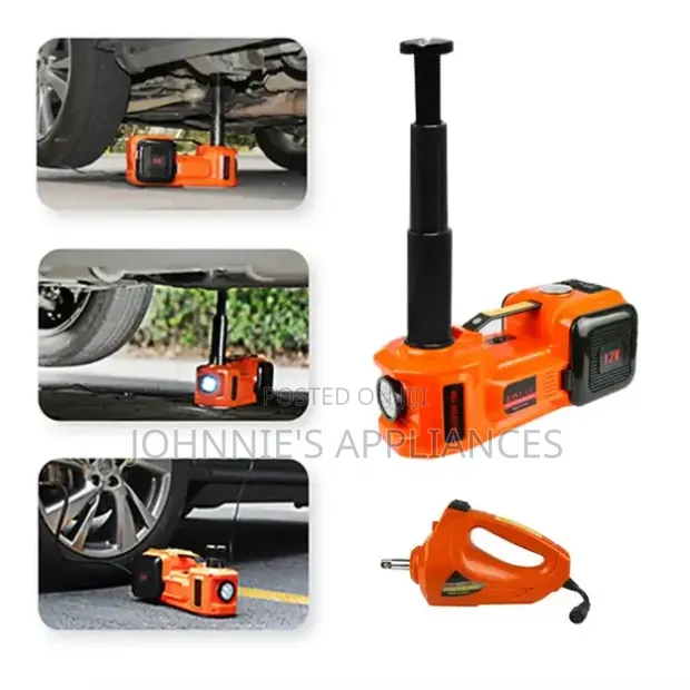 12V Electric Impact Wrench & Tire Inflator Kit - 1