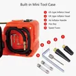 12V Electric Impact Wrench & Tire Inflator Kit - 2