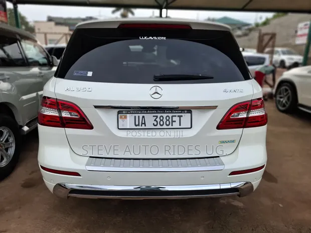 Mercedes-Benz M Class ML350 4MATIC SUV 2014 - 1