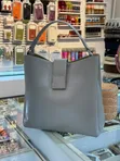 Vintage Style Leather Shoulder Bag - 2