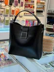 Vintage Style Leather Shoulder Bag - 3