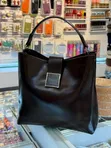 Vintage Style Leather Shoulder Bag - 4