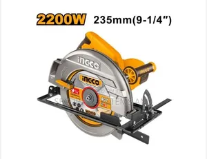 Ingco Circular Saw 9" 235mm 2200W with 1 Blade