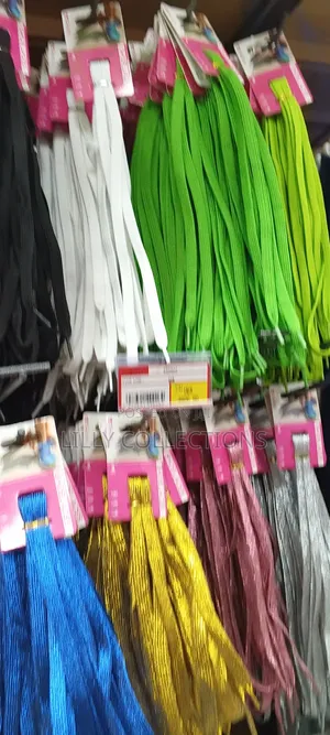Shoe Laces - Multi-Colour