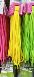 Shoe Laces - Multi-Colour - 5