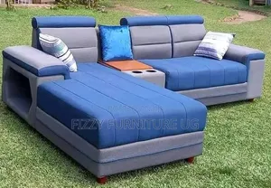 Luxury L-Shaped Sofa - Brand New