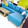 Luxury L-Shaped Sofa - Brand New - 2
