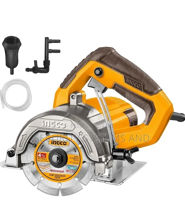 INGCO 1400W Corded Electric Marble/Tile Cutter - 110mm - 1
