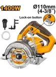 INGCO 1400W Corded Electric Marble/Tile Cutter - 110mm - 2