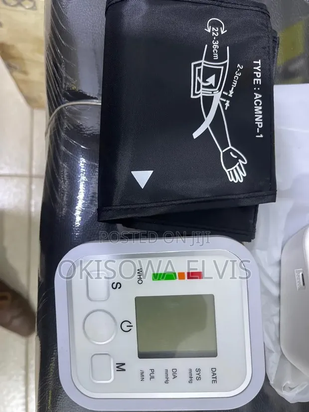 Digital Blood Pressure Monitor - 1