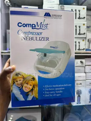 Compressor Nebulizer - Brand New