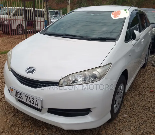 Toyota Wish 2010 White - 1