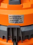Easy Power Wet and Dry Vacuum Cleaner 50L - 4