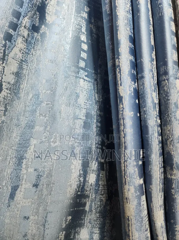 Home Interiors Multicolor Curtains - Brand New - 1
