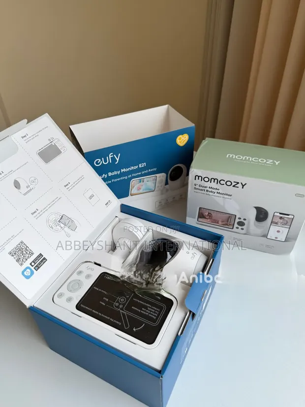 Baby Monitor E21 4K UHD Camera - 1
