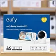 Baby Monitor E21 4K UHD Camera - 2