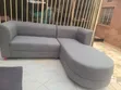 Brand New L-Shaped Sofa in Gray - 2