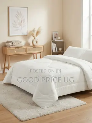 White Down-Alternative Comforter