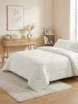 White Down-Alternative Comforter - 2