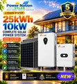25kWh 48V Hybrid Lithium Solar System - 1
