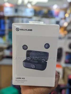 Hollyland Lark M3 Combo Wireless Microphone System