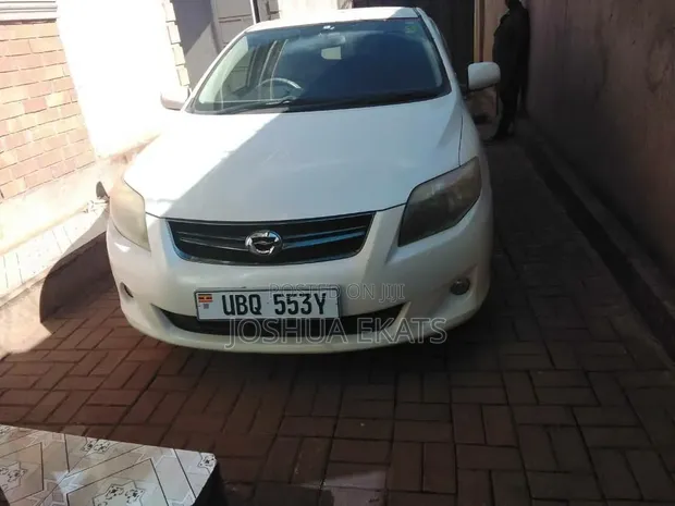 Toyota Corolla Fielder 2010 White - 1