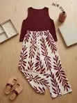 Shein Blue and White Stripe 2-Piece Set - 2