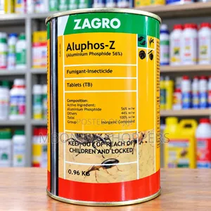 ZAGRO Aluphos-Z Aluminium Phosphide 56% Fumigant Tablets
