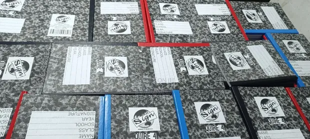 Signbook Uganda: Quality Stationery - 1