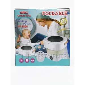 Folding Mini Children's Clothes Washing Machine 11L