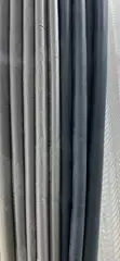 Gray Blackout Curtains - Per Meter - 1