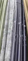 Gray Blackout Curtains - Per Meter - 2