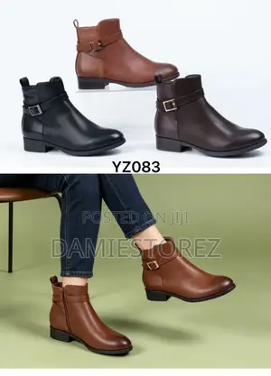 La Ladies Boots - Brand New