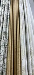 Cream Curtains Per Meter - 2