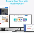 Anker 7-in-1 USB-C Hub - Dual Display - 4