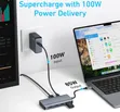 Anker 7-in-1 USB-C Hub - Dual Display - 5