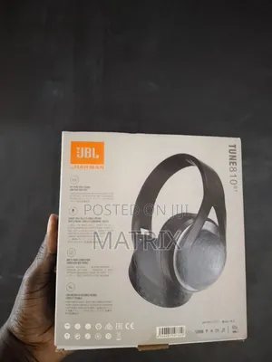 JBL Tune 810BT Bass ANC Wireless Headphones