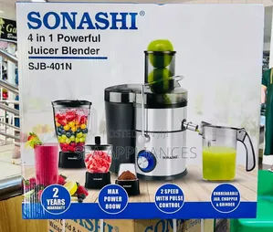 Sonachi 4-in-1 Blender & Juicer