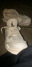 Air Jordan 4 Off-White Sail - 1