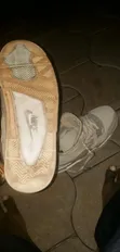 Air Jordan 4 Off-White Sail - 4